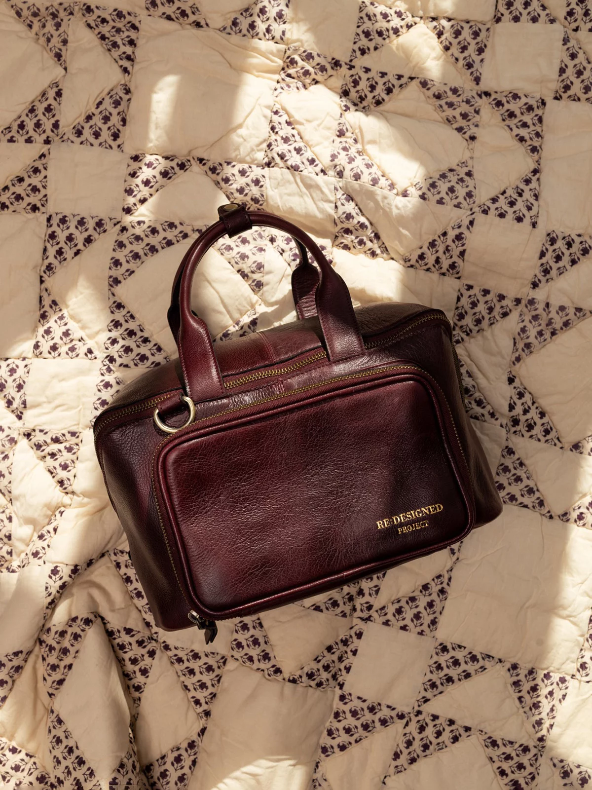 RE:DESIGNED Project 39 Crossbody Project Organiser