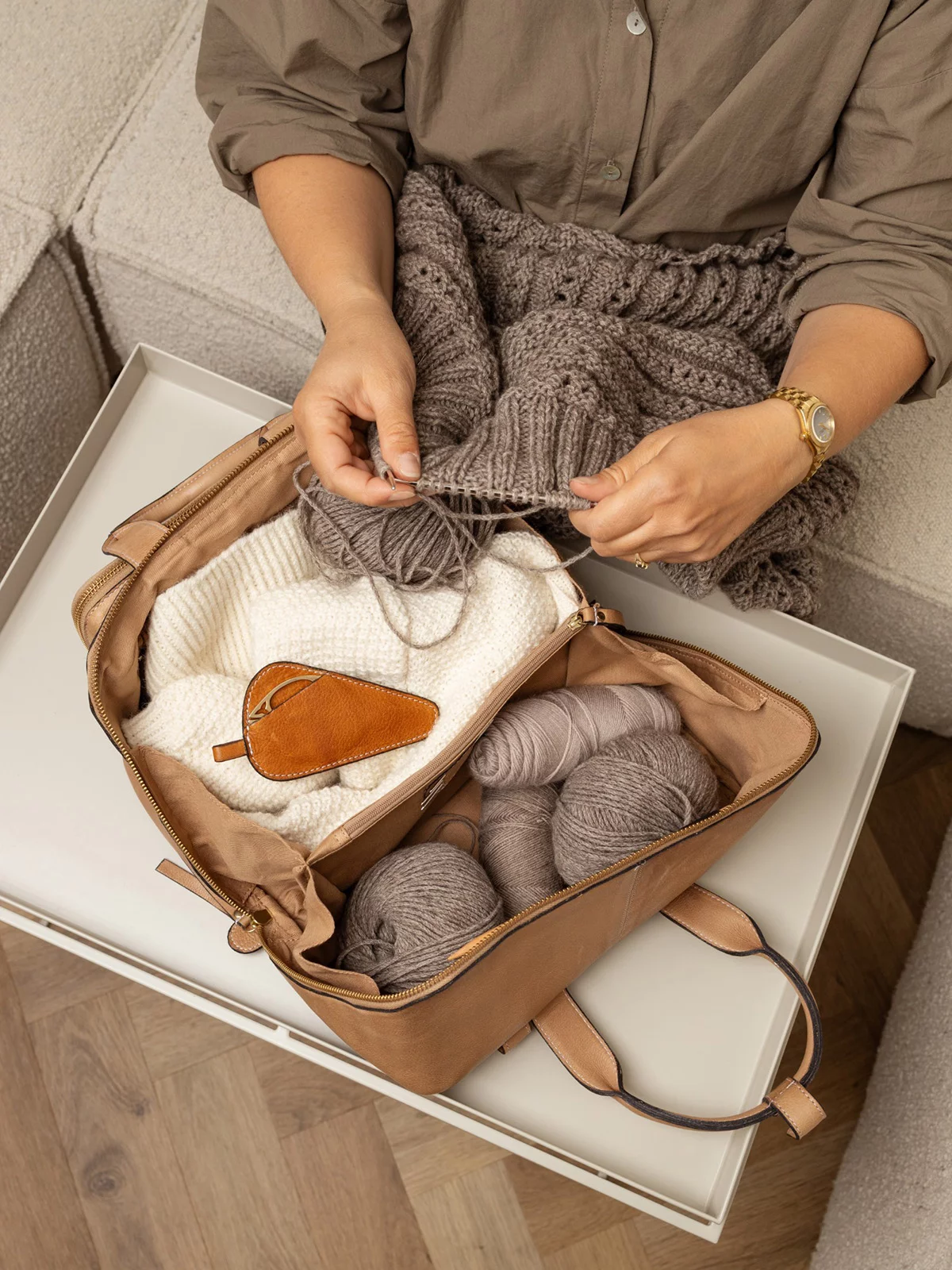 RE:DESIGNED Project 39 Crossbody Project Organiser