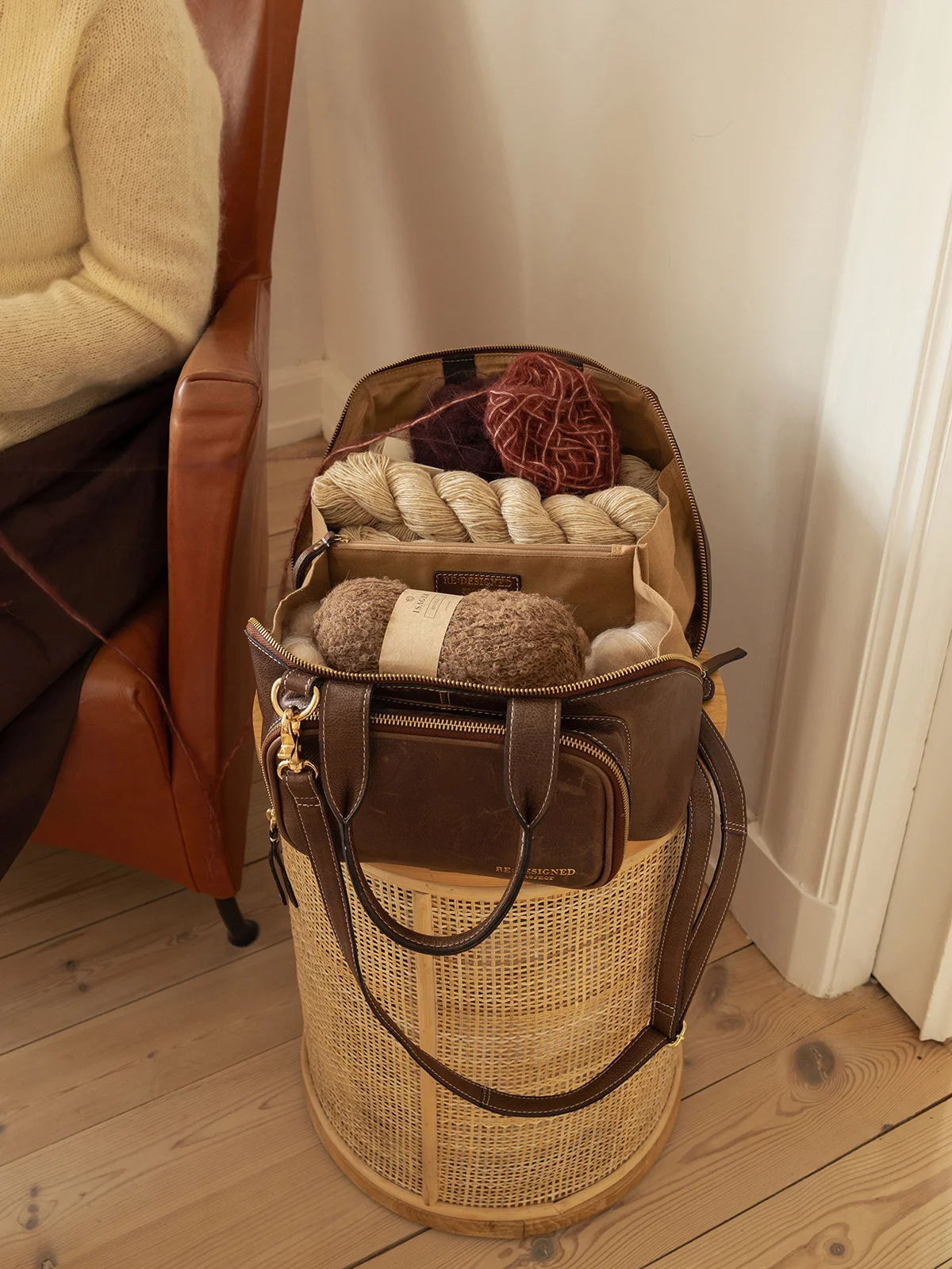 RE:DESIGNED Project 39 Crossbody Project Organiser