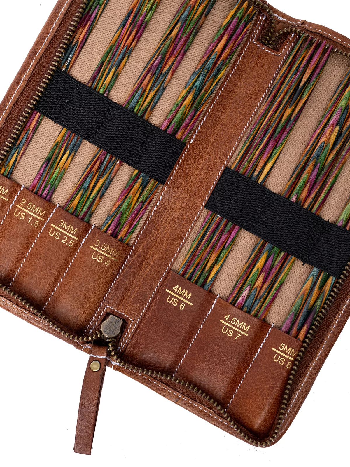 RE:DESIGNED Project 102 Double Pointed Needle Case