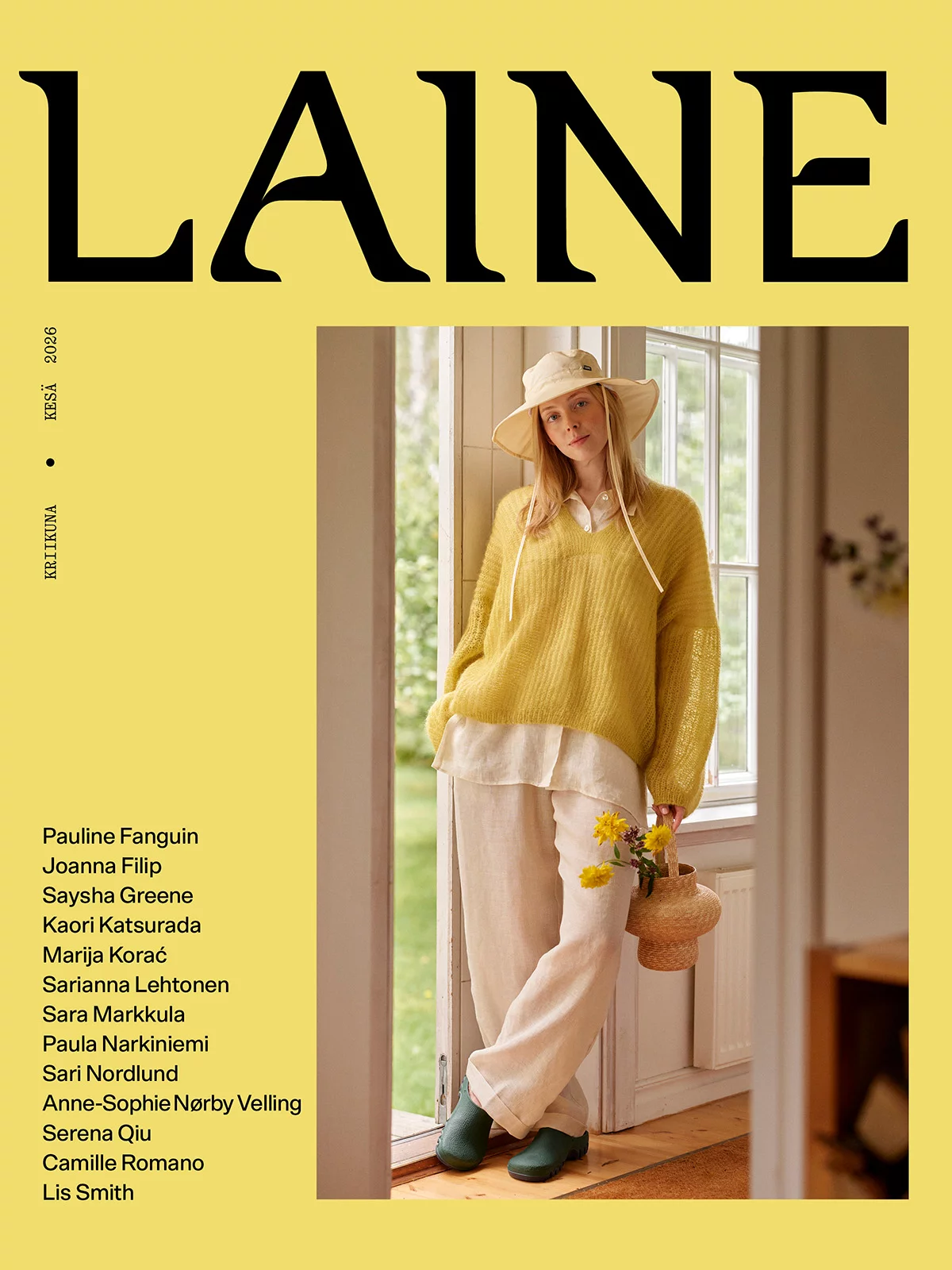 Laine Magazine Issue 29 Kriikuna, suomi