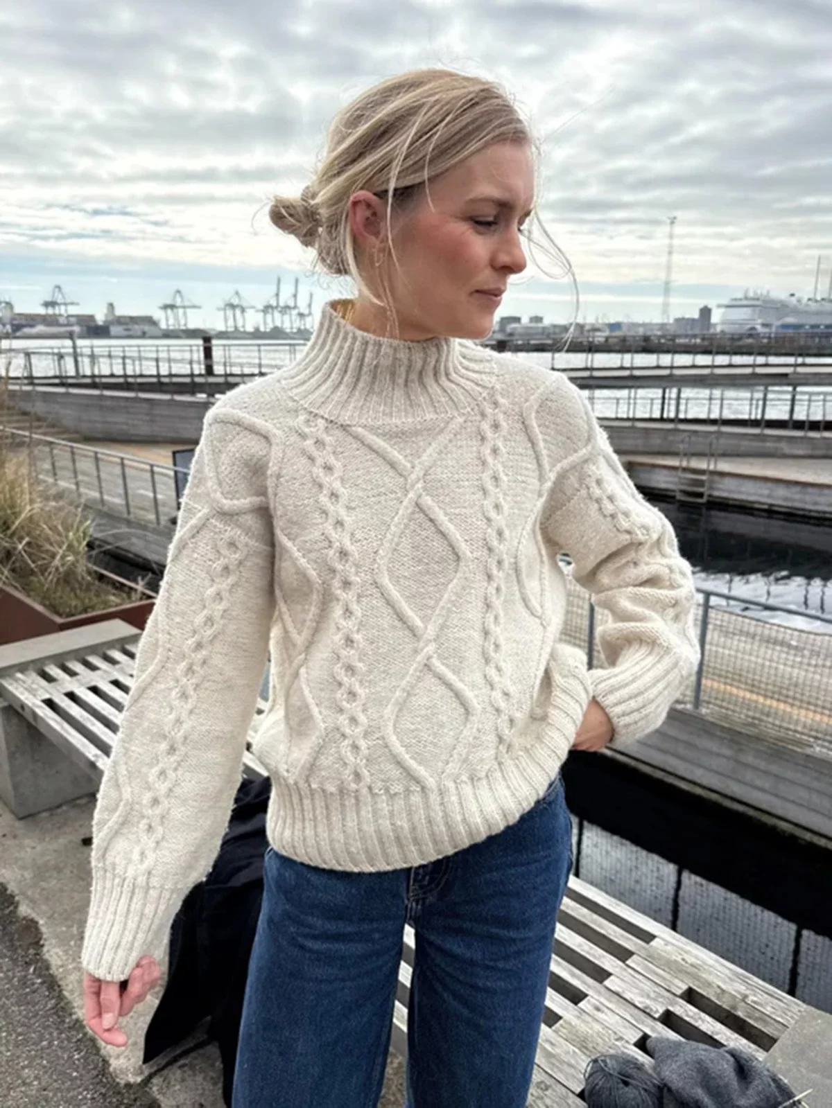 PetiteKnit Saga SWEATER