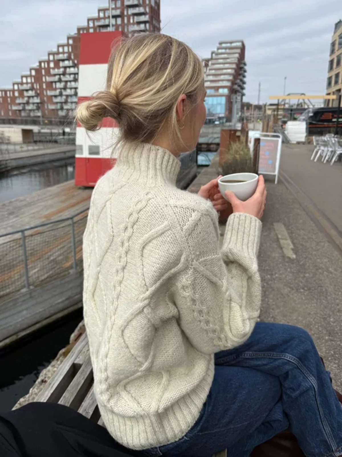 PetiteKnit Saga SWEATER