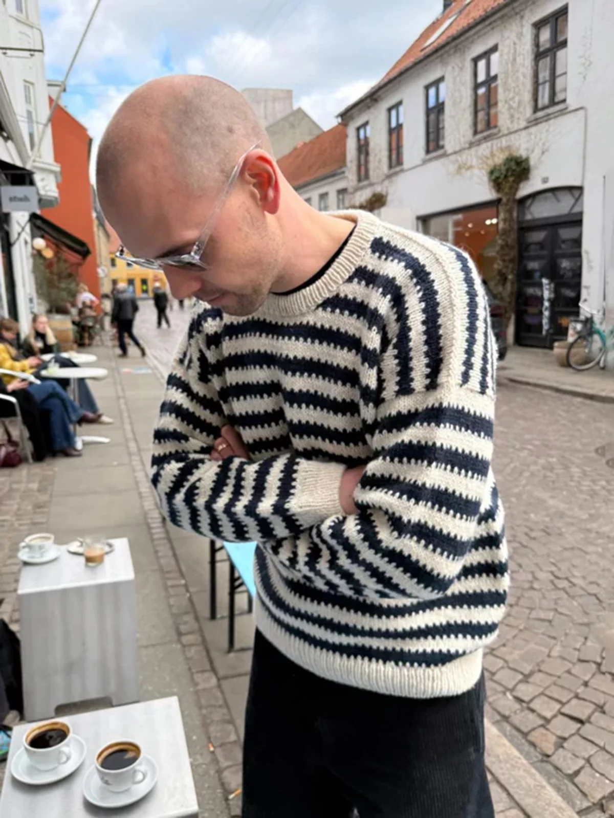 PetiteKnit Otto Sweater MAN