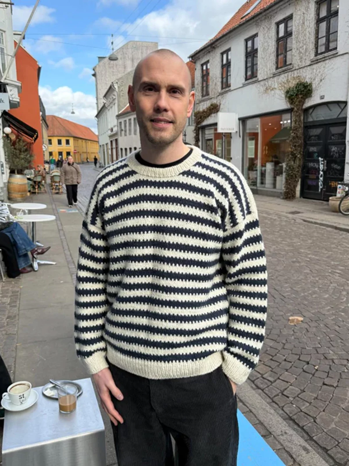 PetiteKnit Otto Sweater MAN
