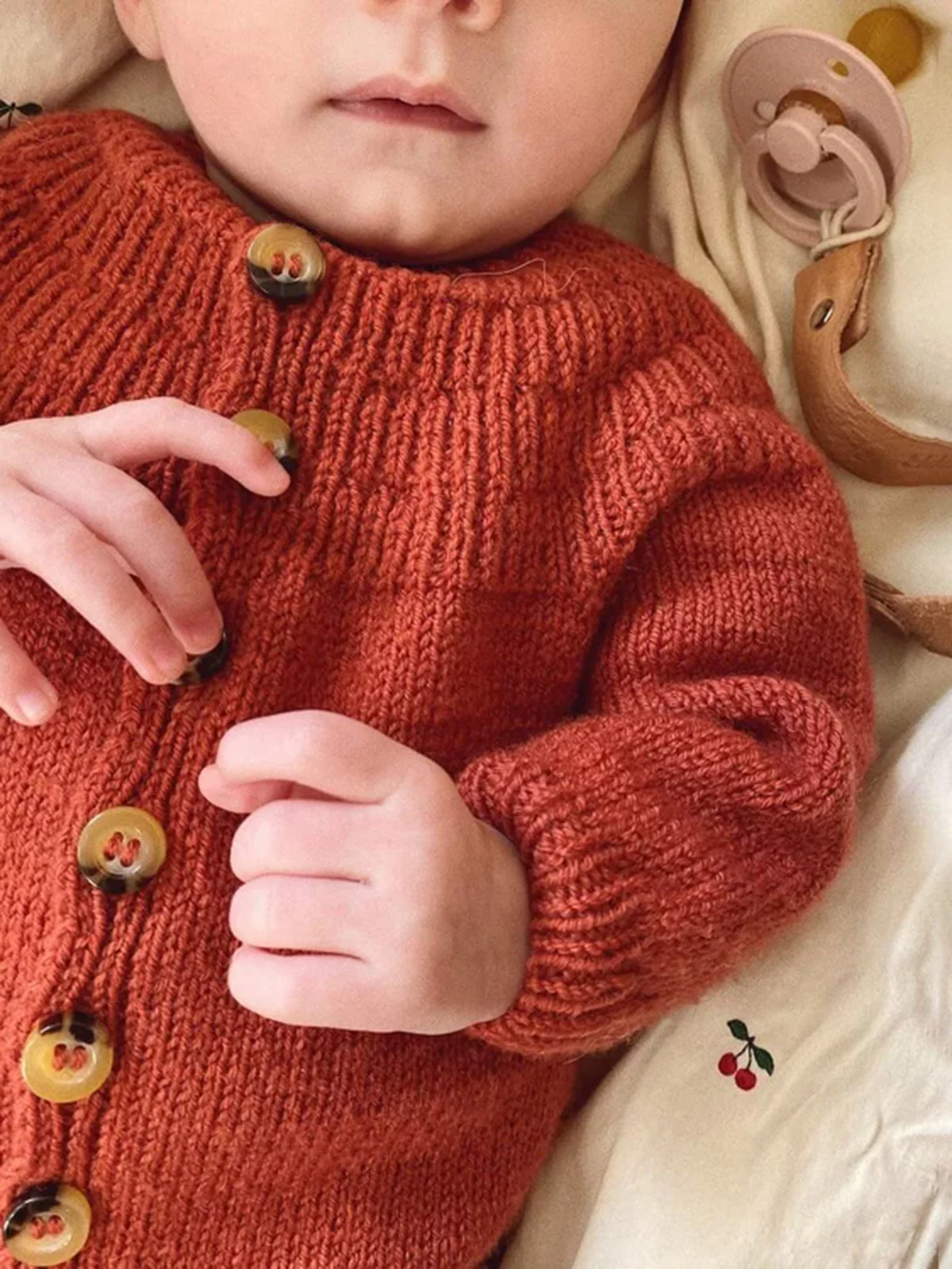 Petiteknit Anker’s Onesie