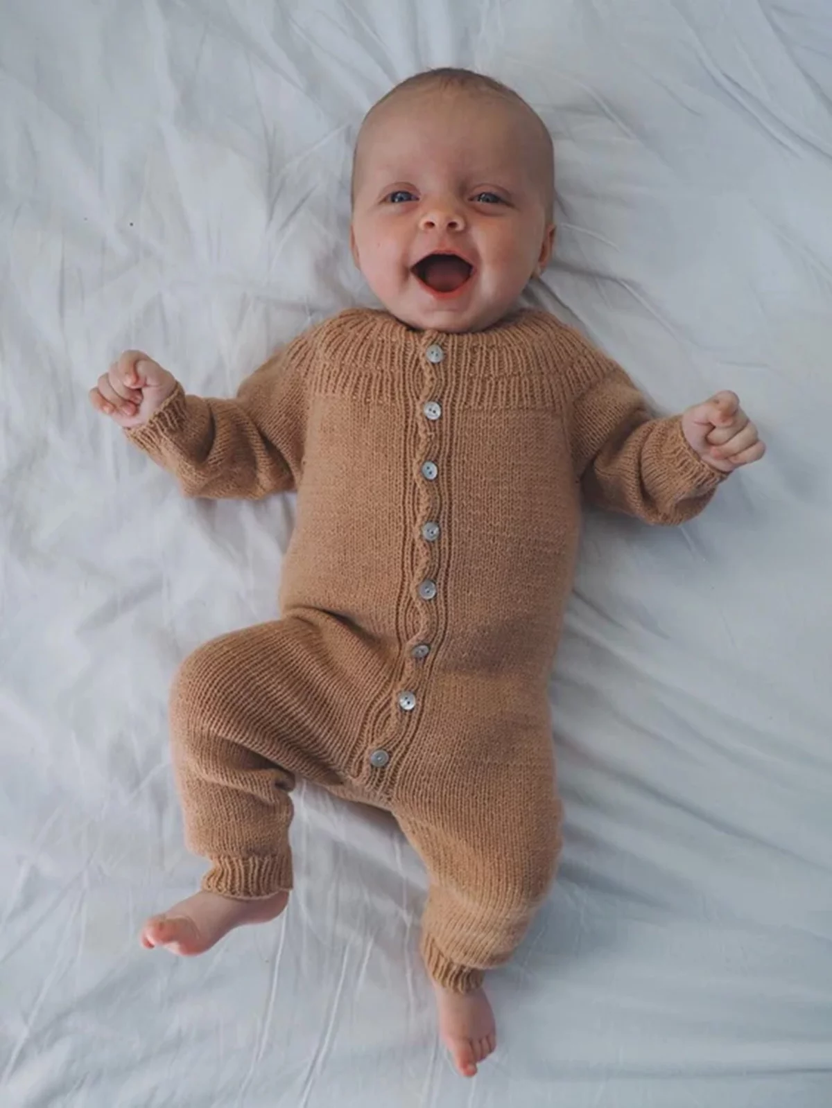 Petiteknit Anker’s Onesie