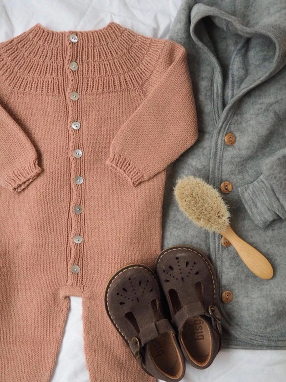 Petiteknit Anker’s Onesie