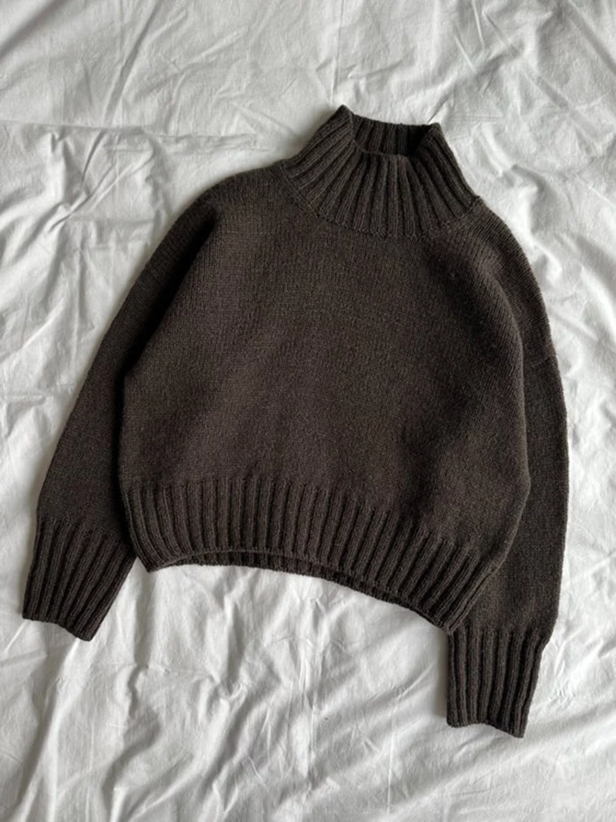 Hannah Sweater O-neck neuleohje suomi