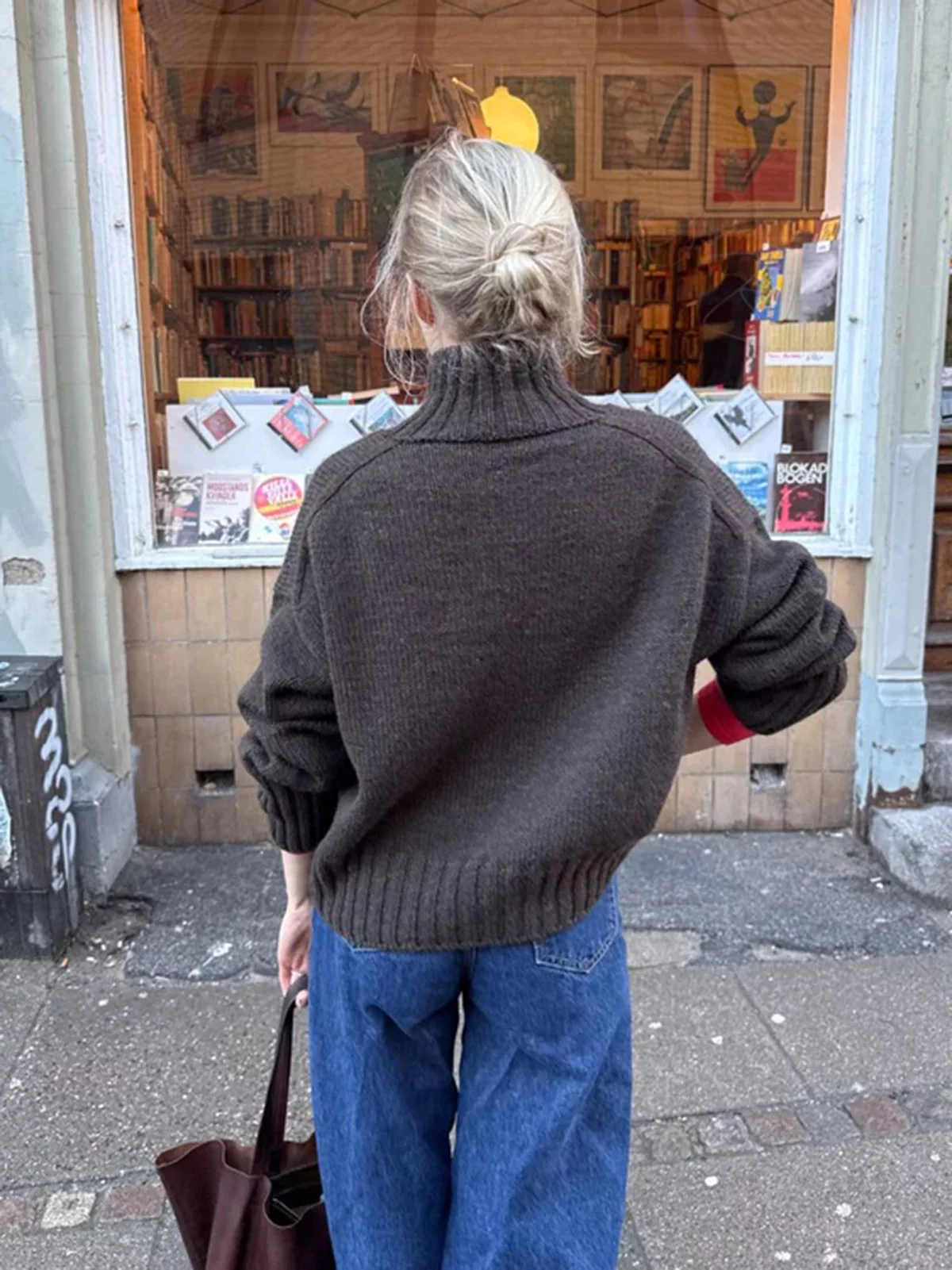 Hannah Sweater O-neck neuleohje suomi