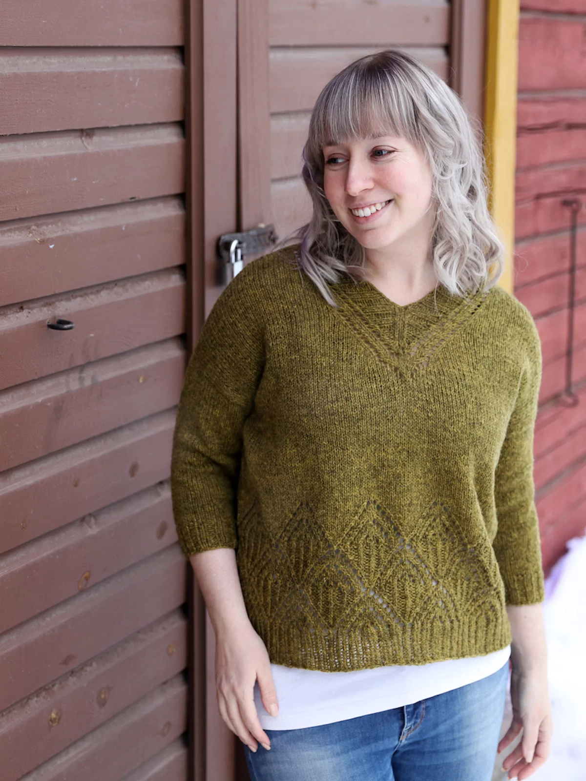 Anna Johanna - Ylväs Pattern