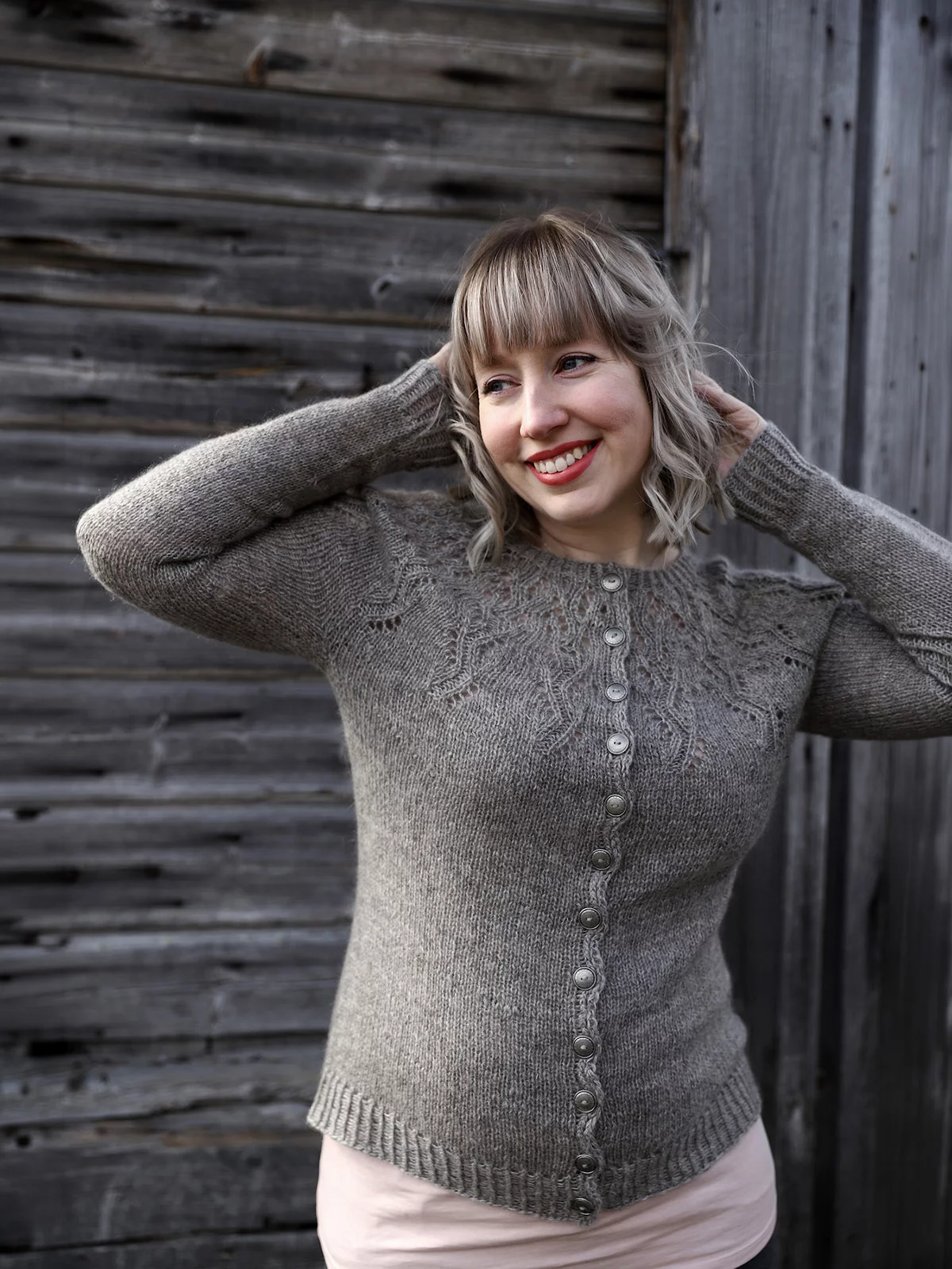 Anna Johanna - Routa Pattern