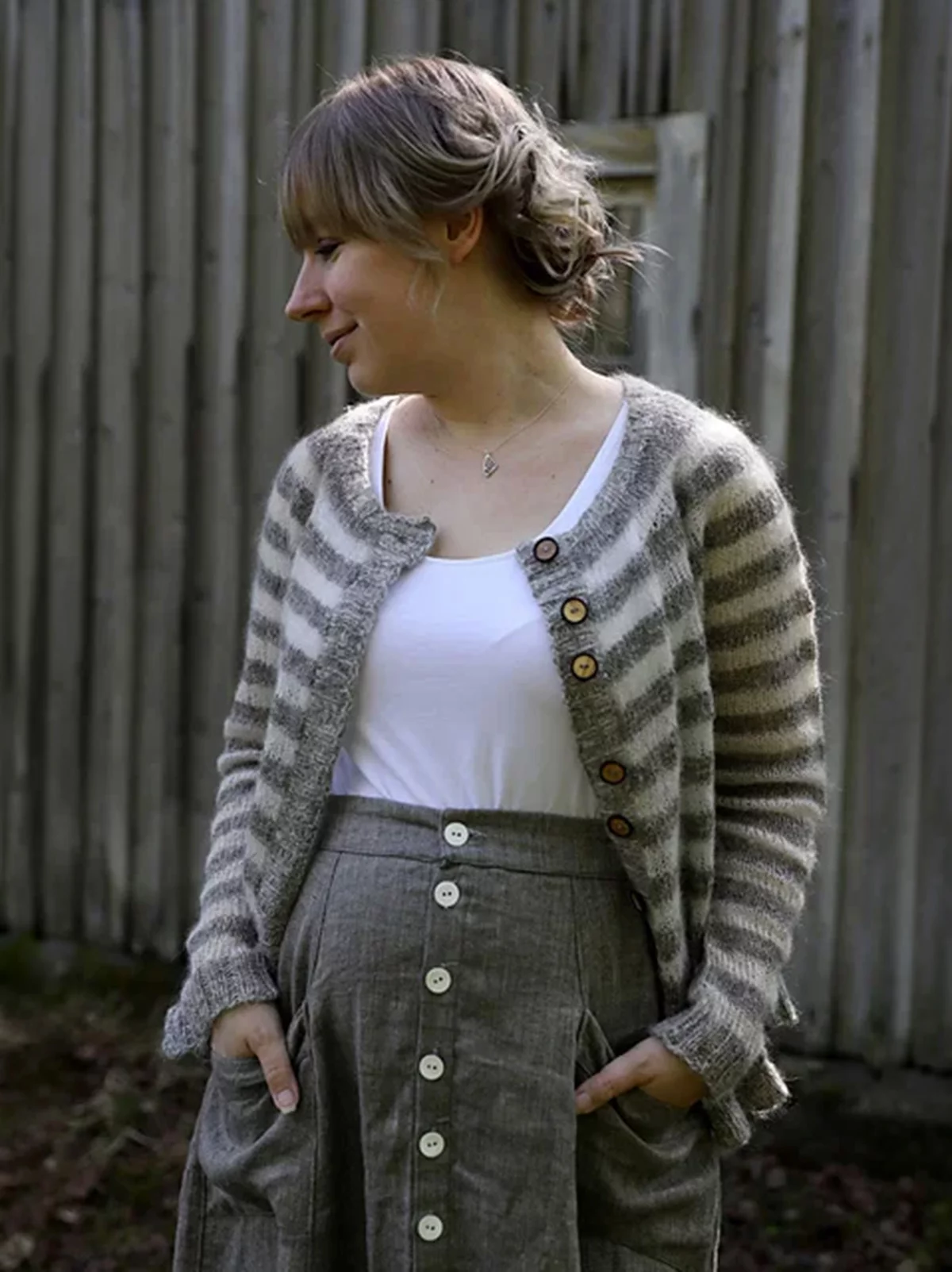 Anna Johanna - Vaaka knitting pattern