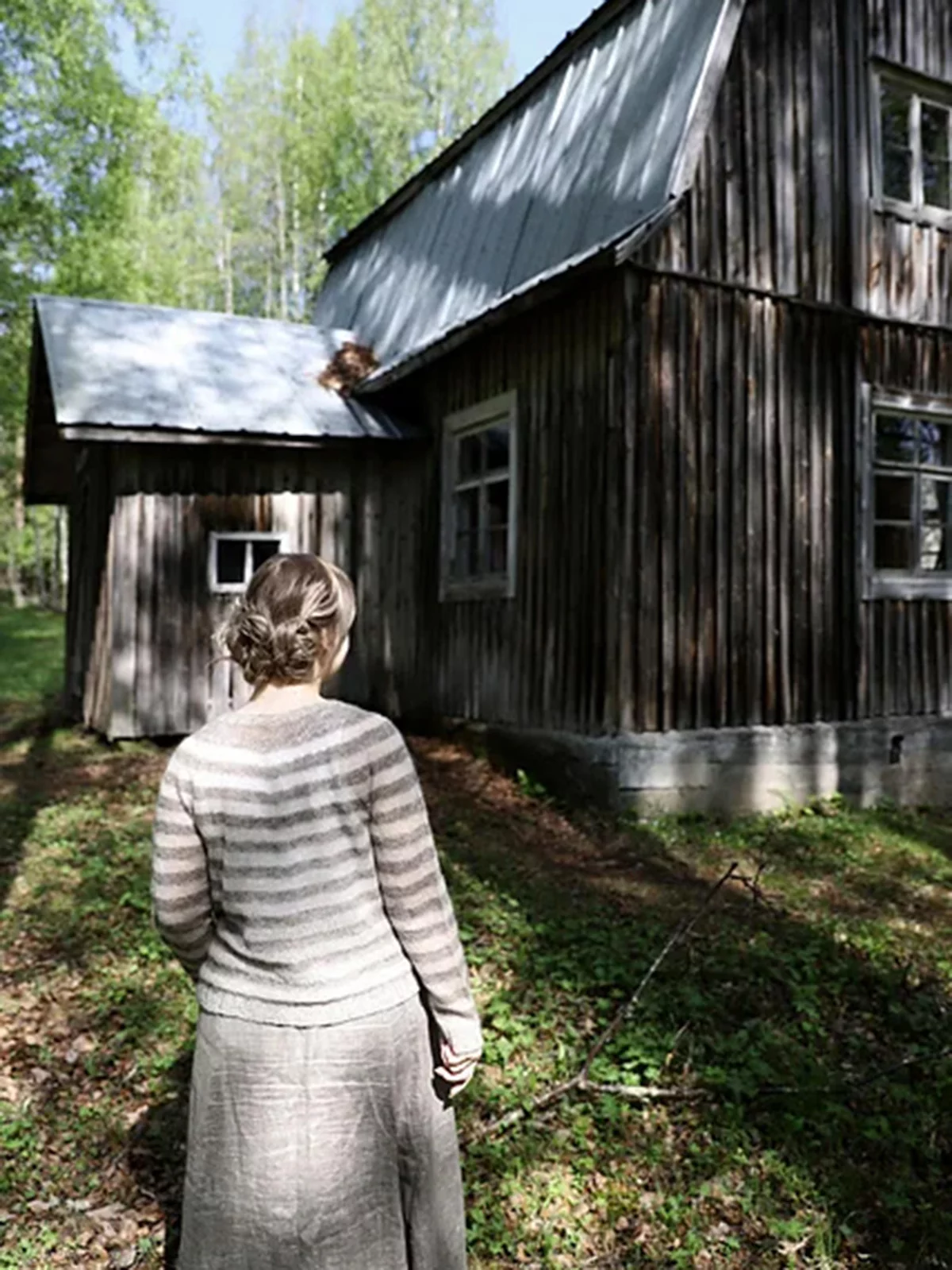 Anna Johanna - Vaaka knitting pattern