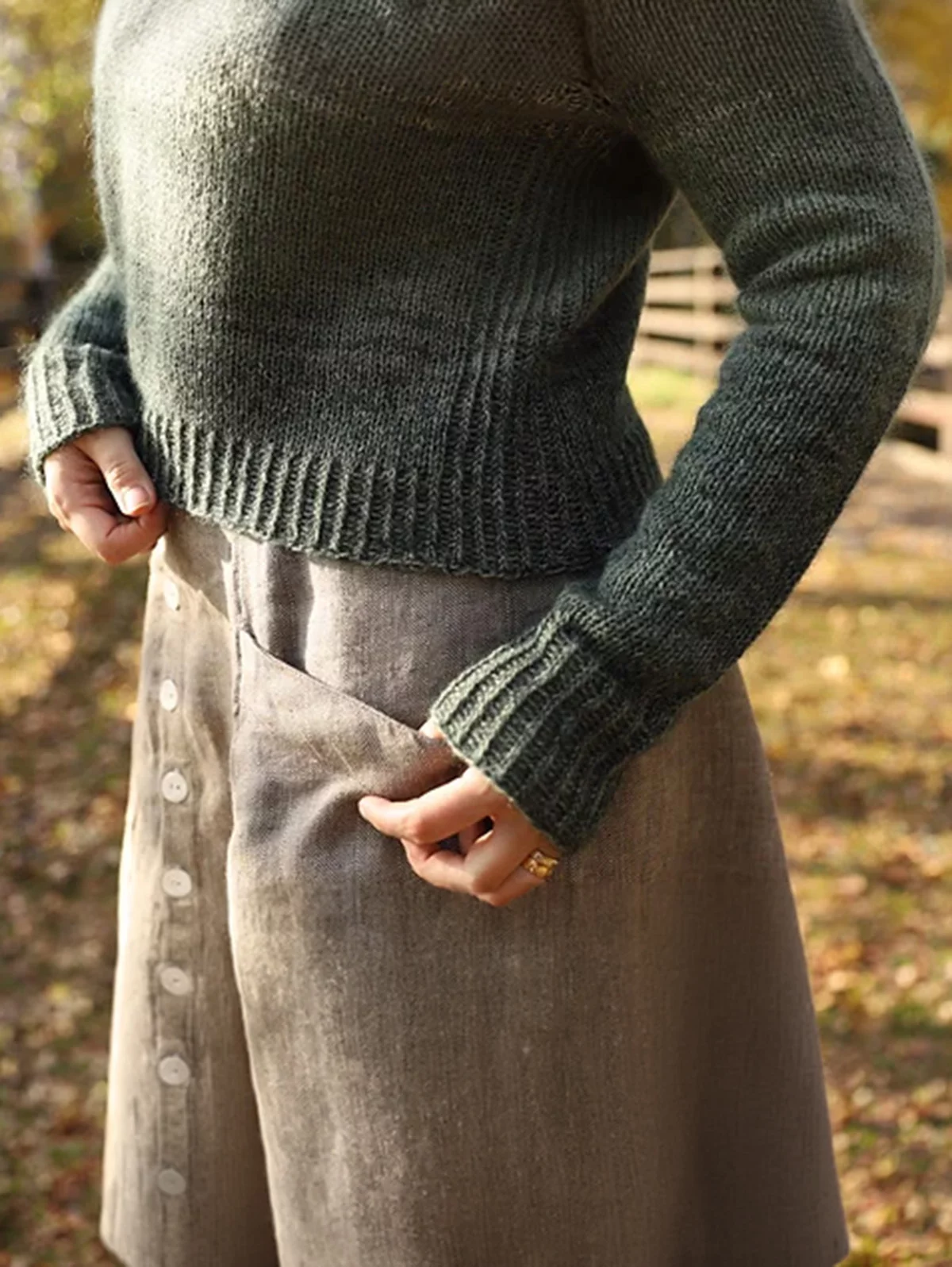 Anna Johanna - Timjami knitting pattern Finnish
