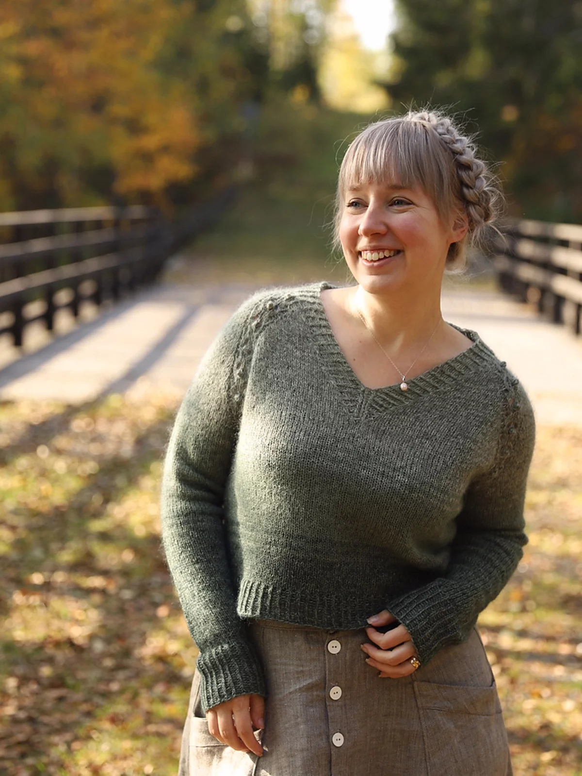 Anna Johanna - Timjami knitting pattern Finnish