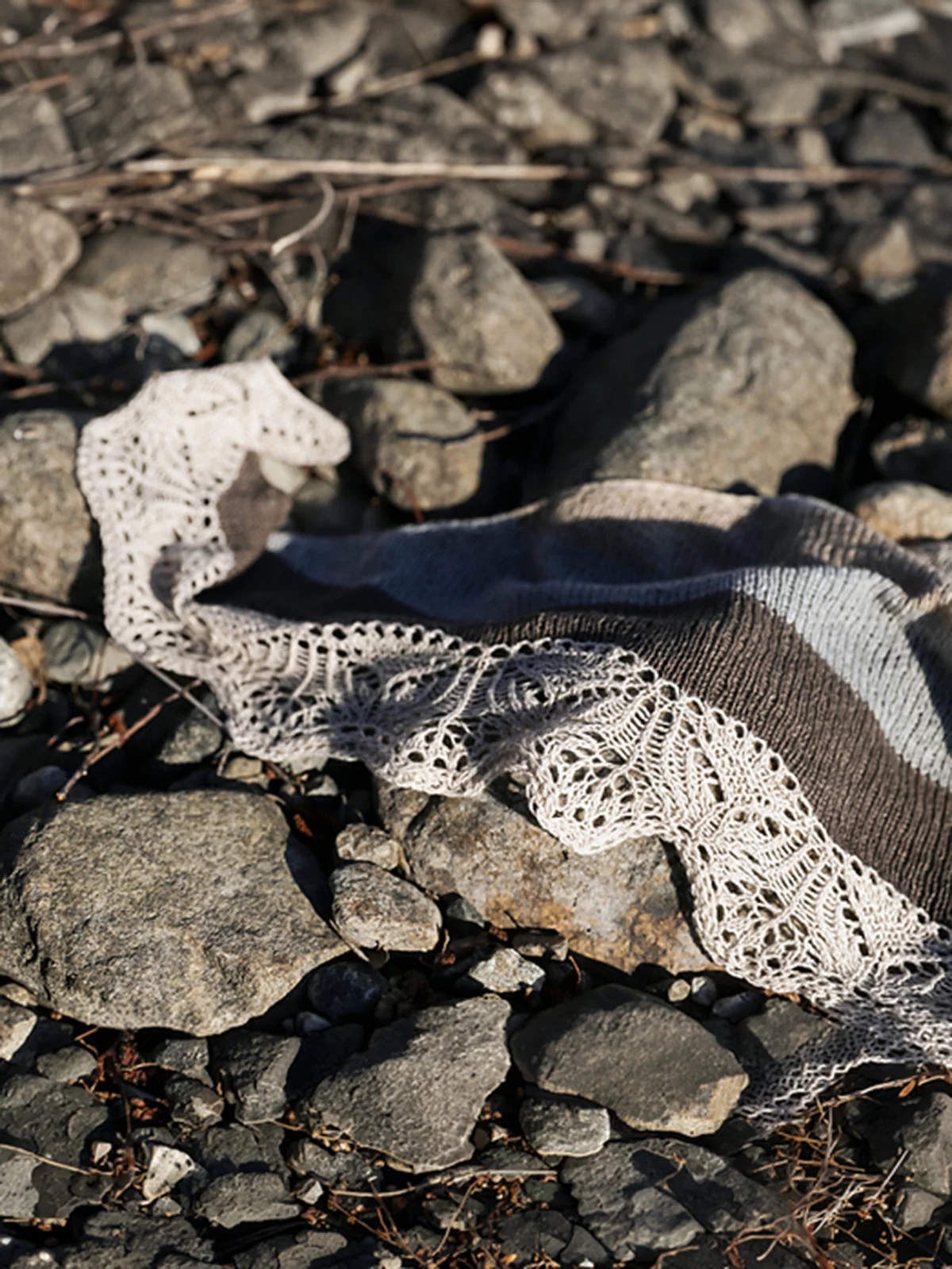 Anna Johanna - Zen Zone knitting pattern Finnish