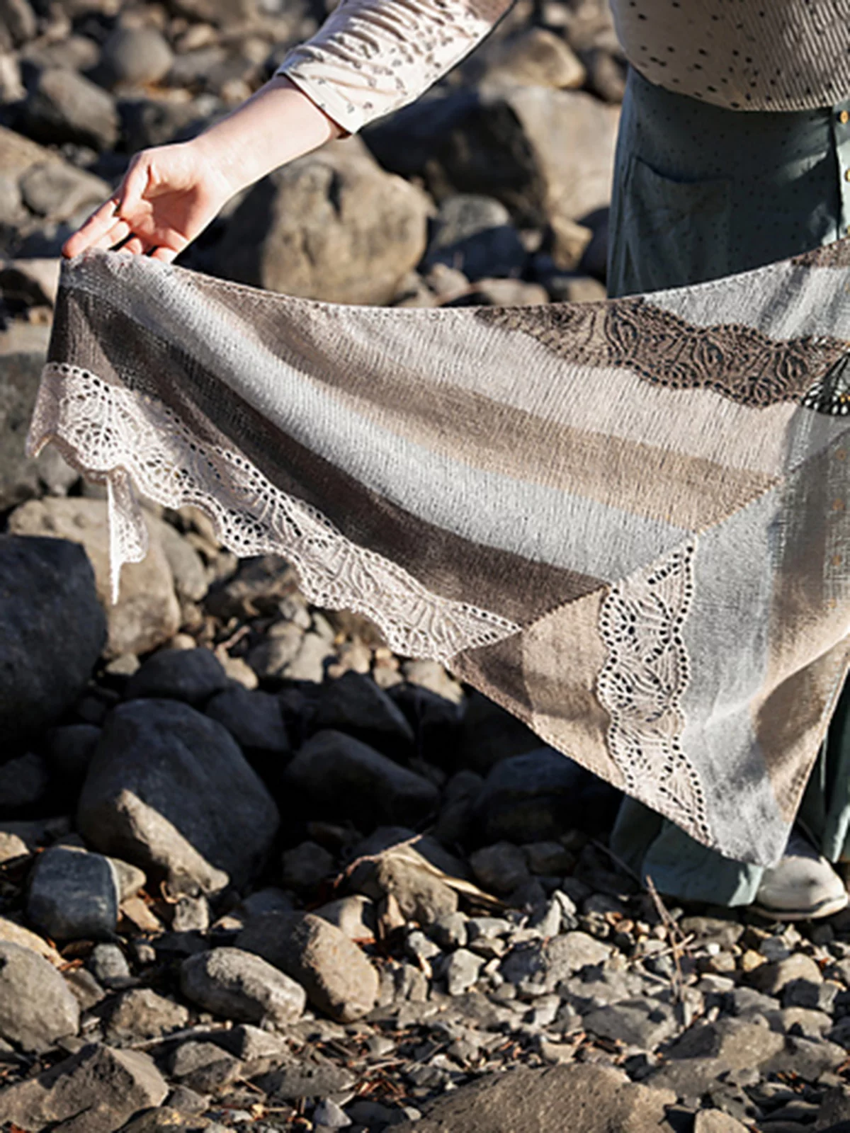 Anna Johanna - Zen Zone knitting pattern Finnish