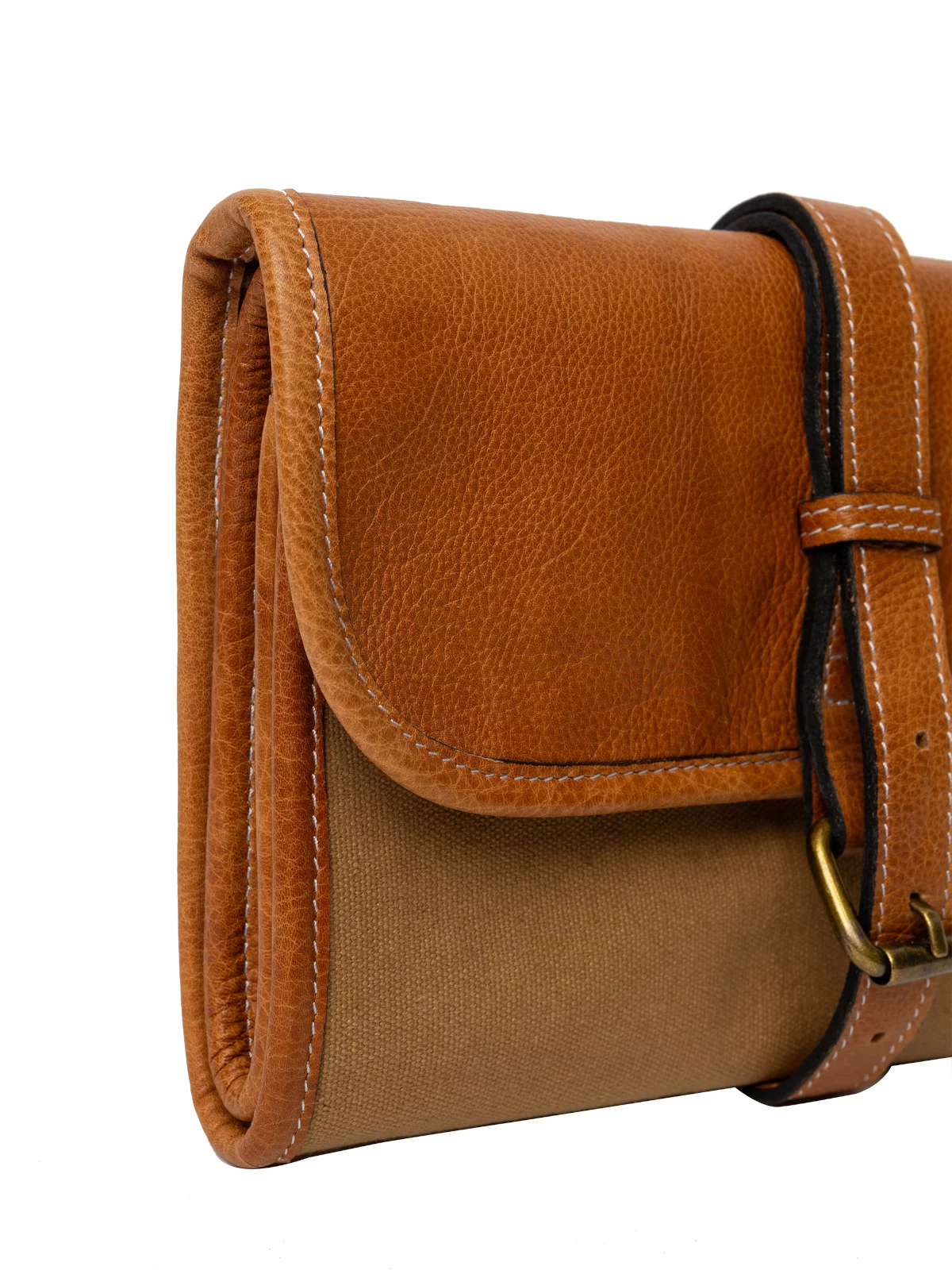 RE:DESIGNED Project 52 Needle Case, Burned Tan