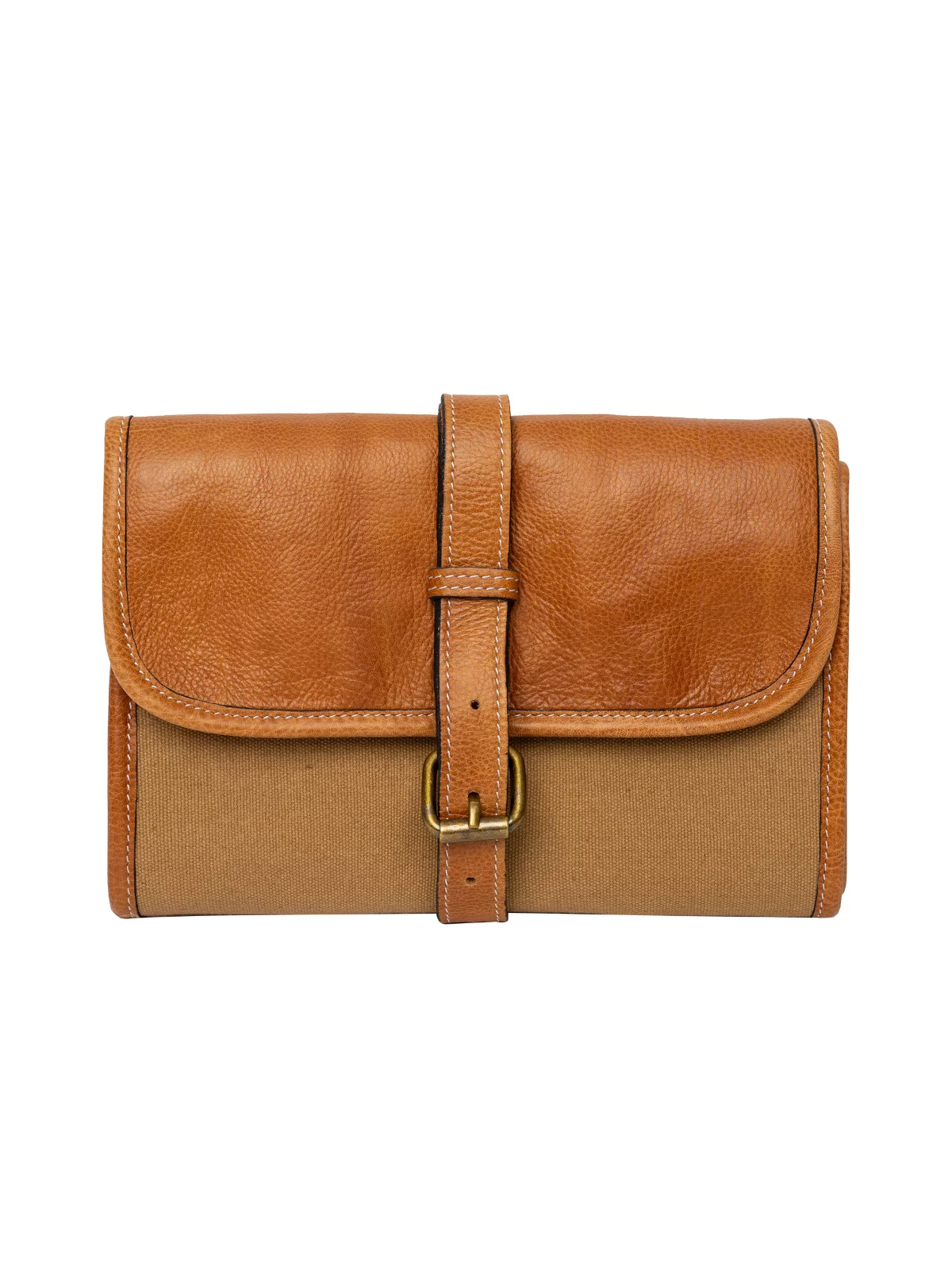 RE:DESIGNED Project 52 Needle Case, Burned Tan