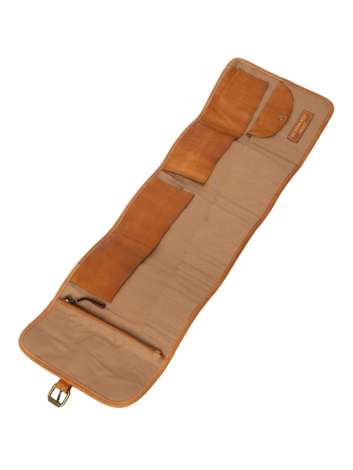 RE:DESIGNED Project 52 Needle Case, Burned Tan