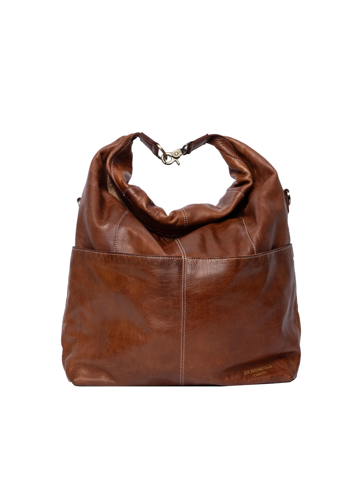 RE:DESIGNED Project 100 Leather Bag, Walnut