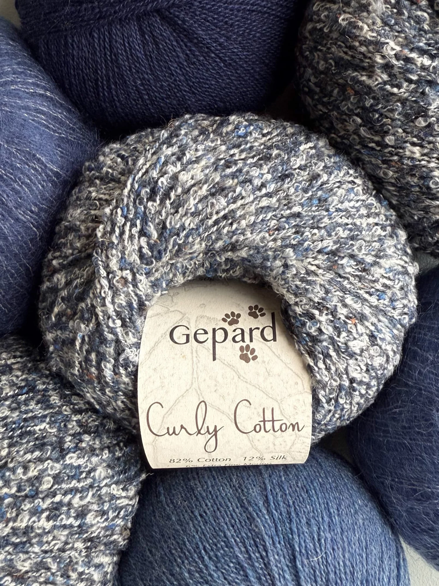 Gepard Curly Cotton