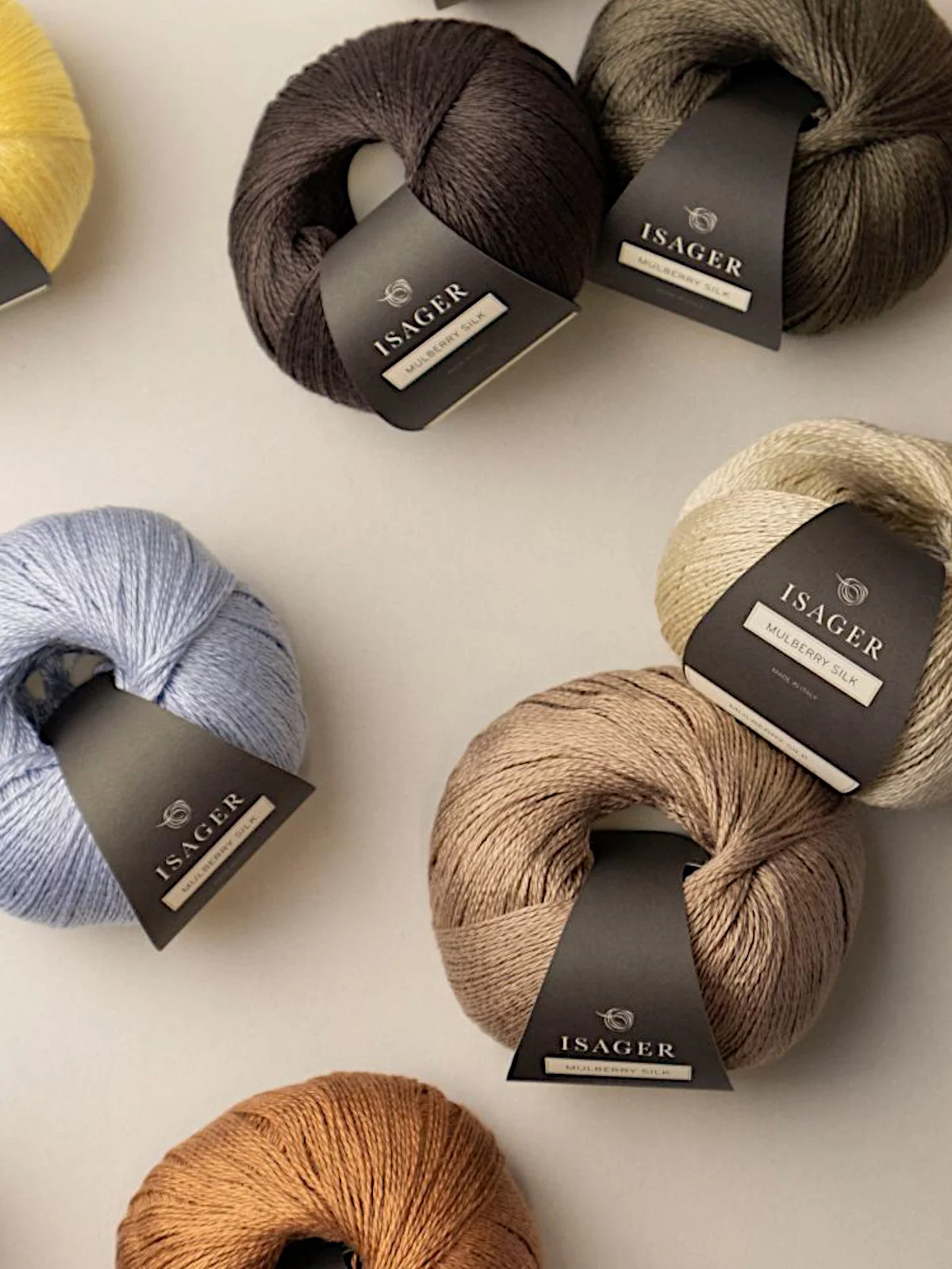 Isager Mulberry Silk