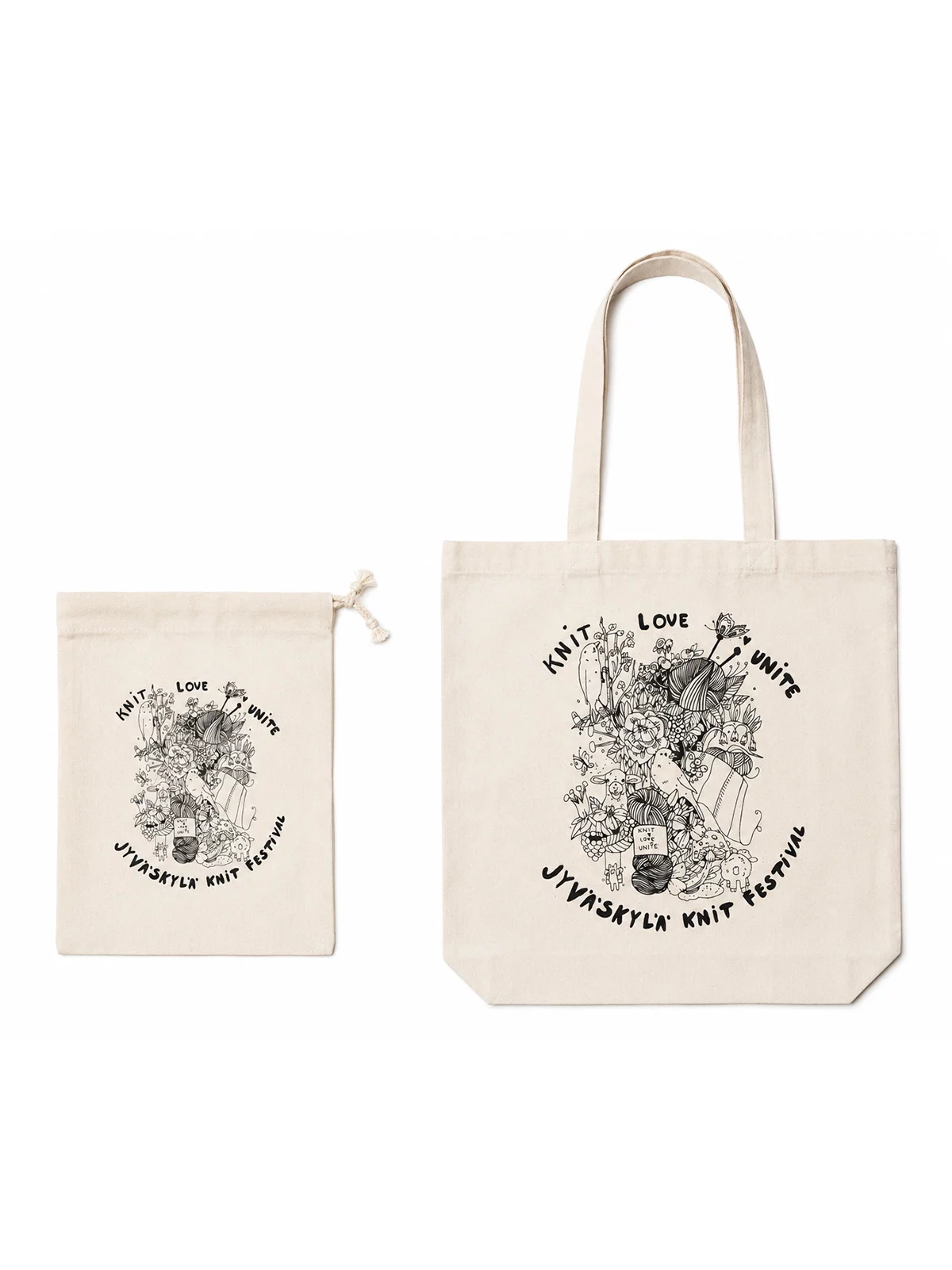 Knit Festival 2026 Shopper + Project Bag