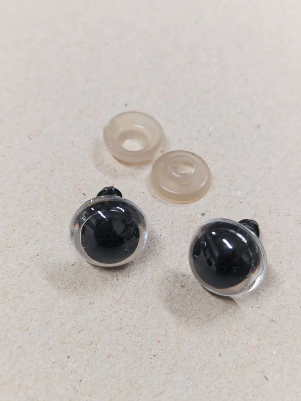 Safety Eyes 14mm Clear