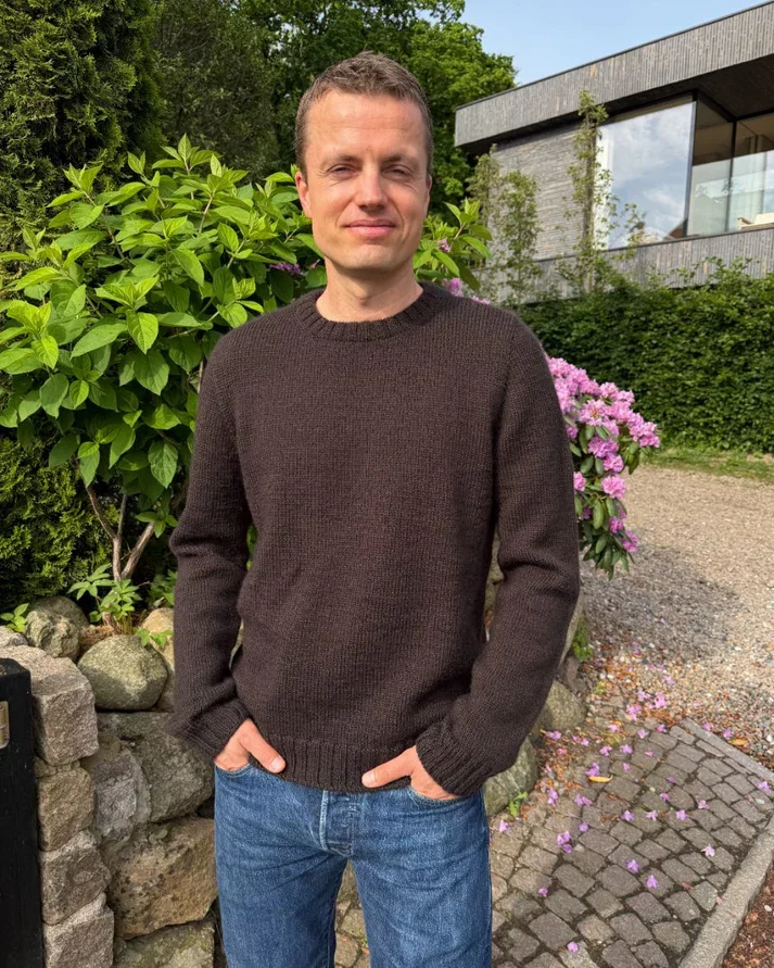 Niels Sweater Pattern Finnish