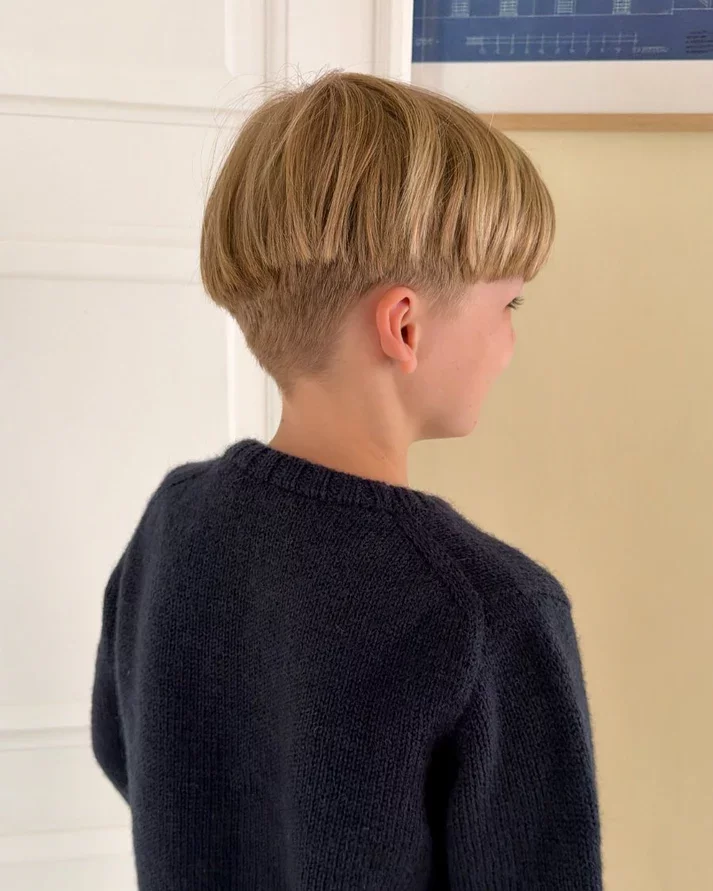 Niels Sweater Junior Pattern Finnish