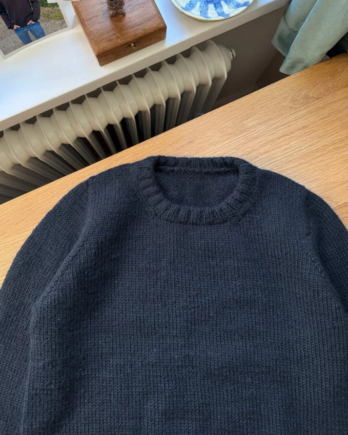 Niels Sweater Junior Pattern Finnish