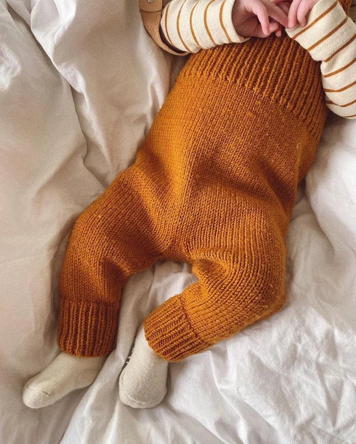 PetiteKnit Willum's Overalls Pattern, Finnish