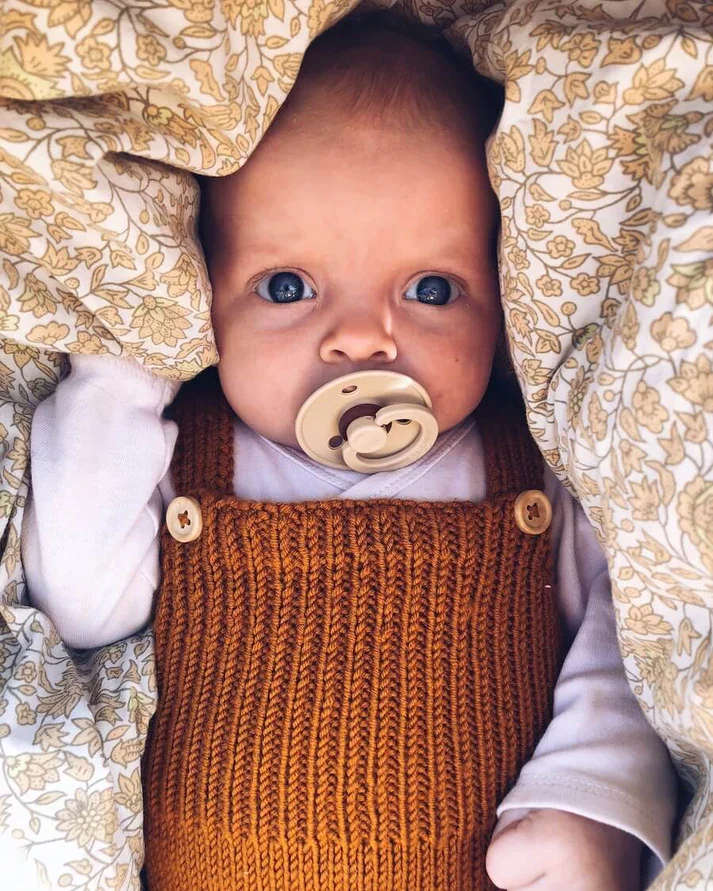 PetiteKnit Willum's Overalls Pattern, Finnish