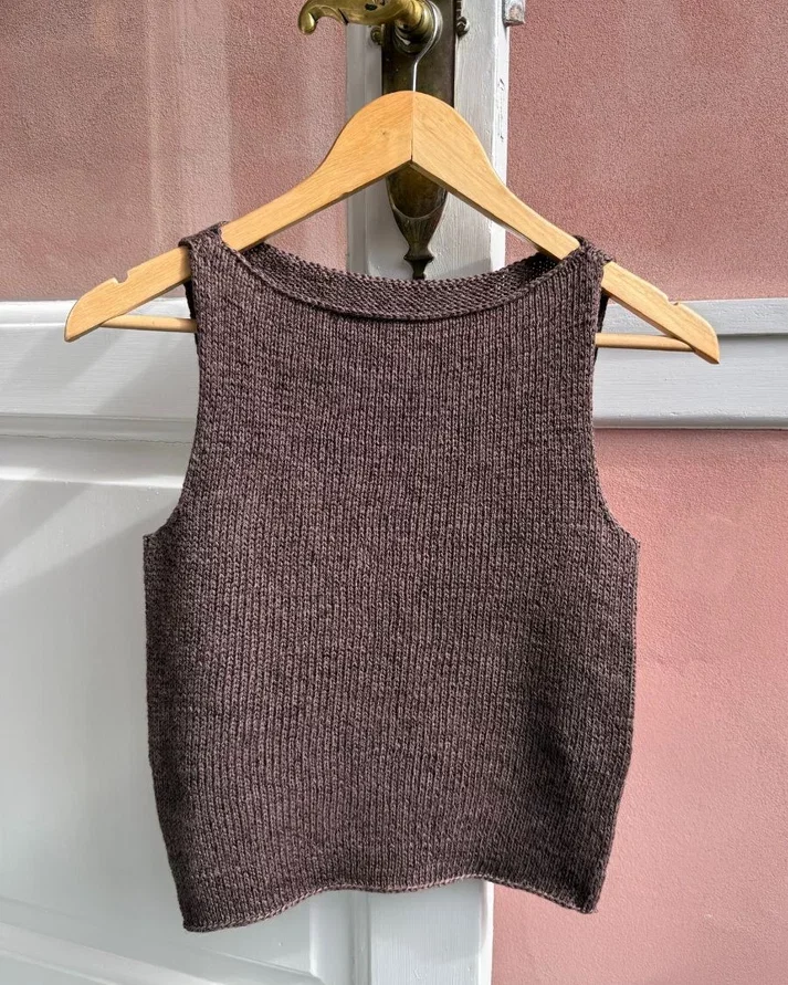 PetiteKnit Bea Top Pattern Finnish