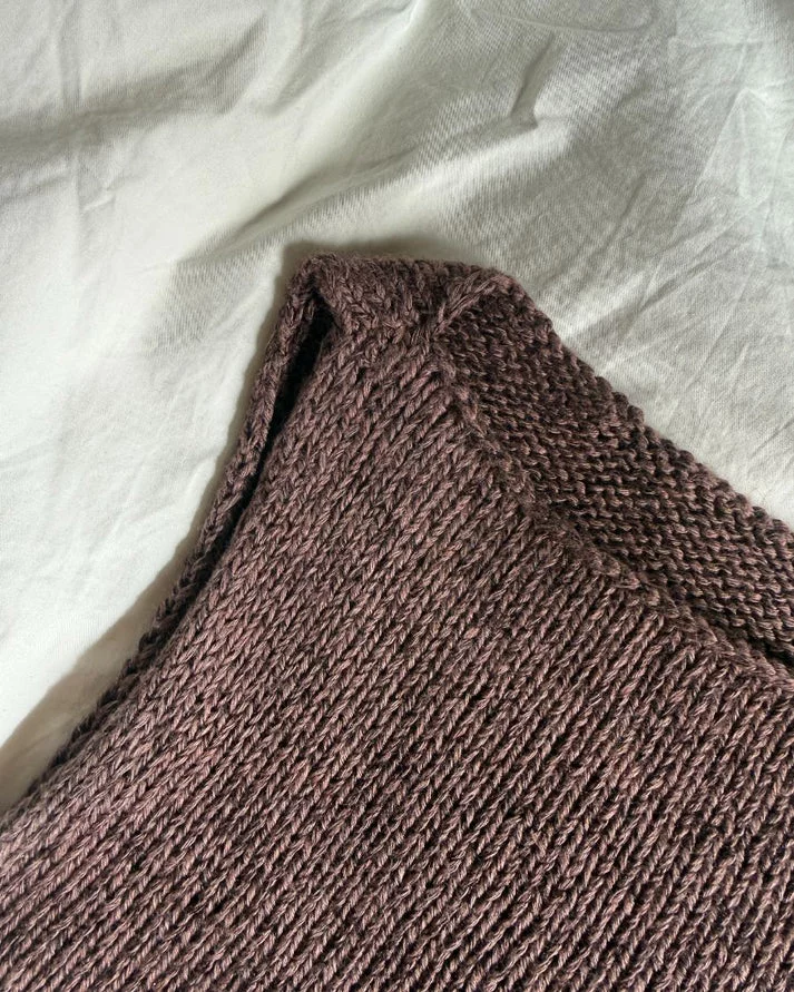 PetiteKnit Bea Top Pattern Finnish