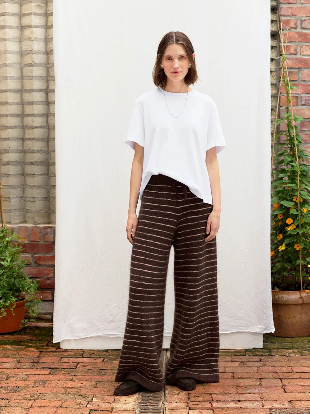 Sandnes 2606-01 Riley Sweater & Pants neuleohje suomi
