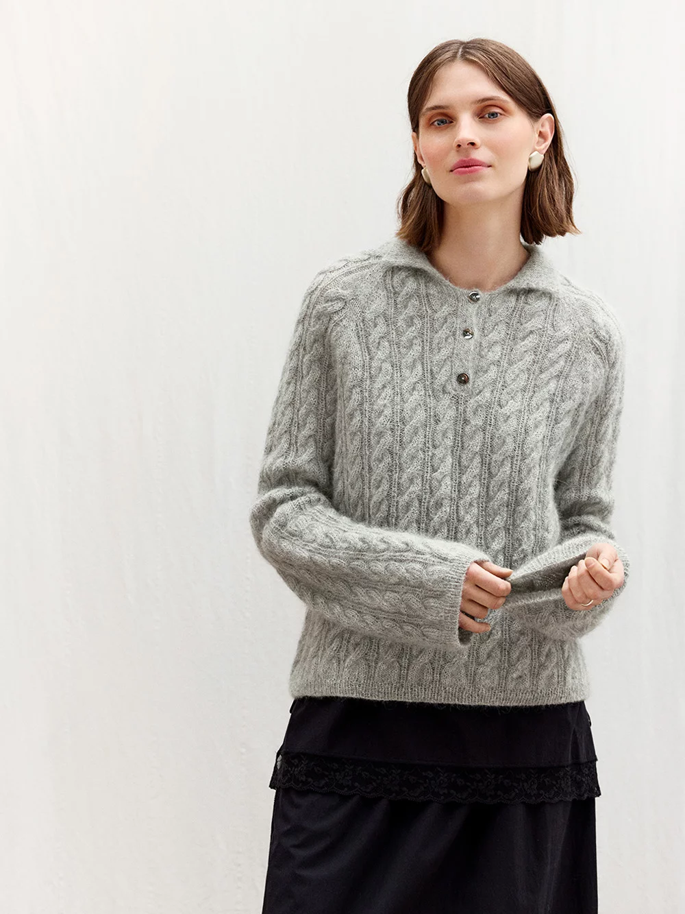 Sandnes 2606-03 DIY Amber Sweater neuleohje suomi