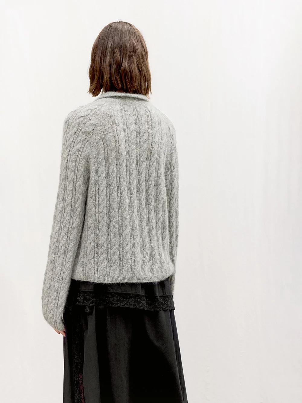 Sandnes 2606-03 DIY Amber Sweater neuleohje suomi
