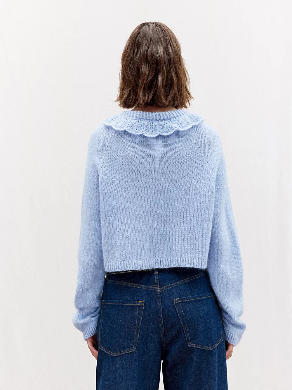 Sandnes 2606-04 DIY Bloom Cardigan neuleohje suomi