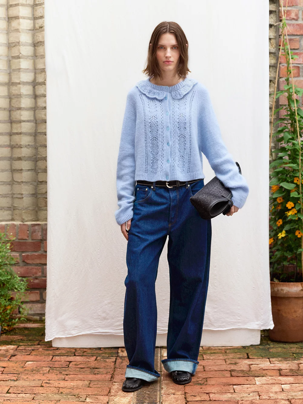 Sandnes 2606-04 DIY Bloom Cardigan neuleohje suomi
