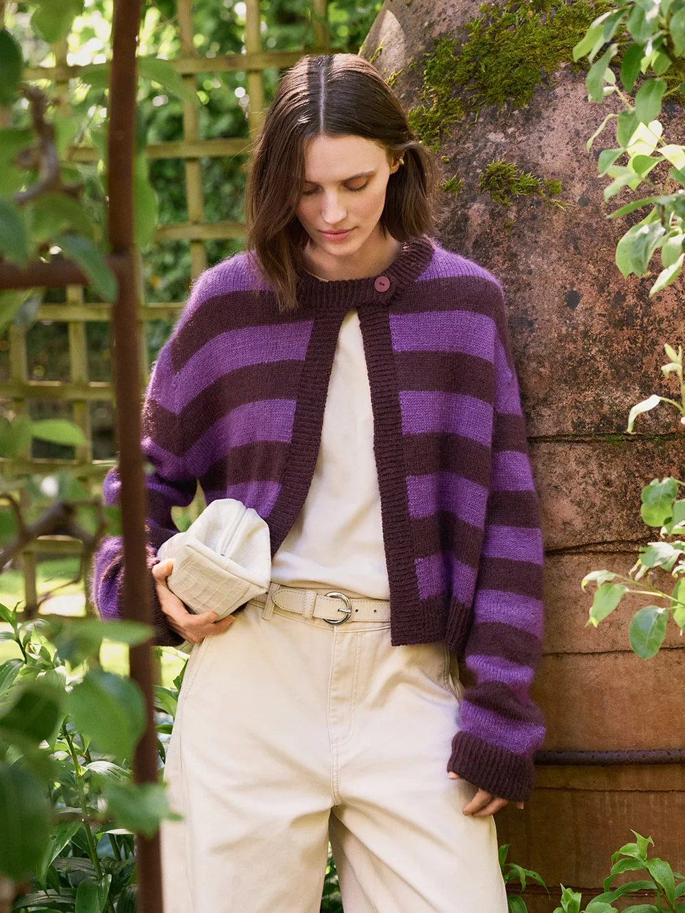 Sandnes 2606-05 DIY Mango Cardigan neuleohje suomi