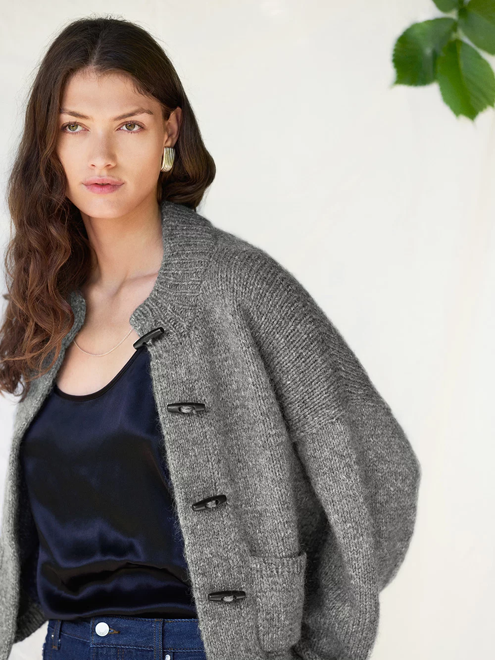 Sandnes 2606-08 DIY Bomber Jacket Jacket Pattern Finnish