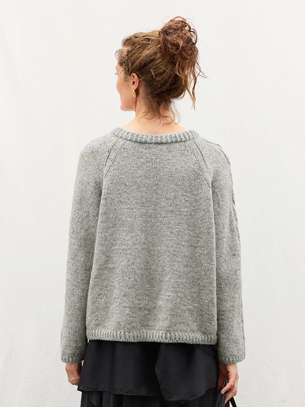 Sandnes 2606-10 DIY Laura Sweater neuleohje suomi