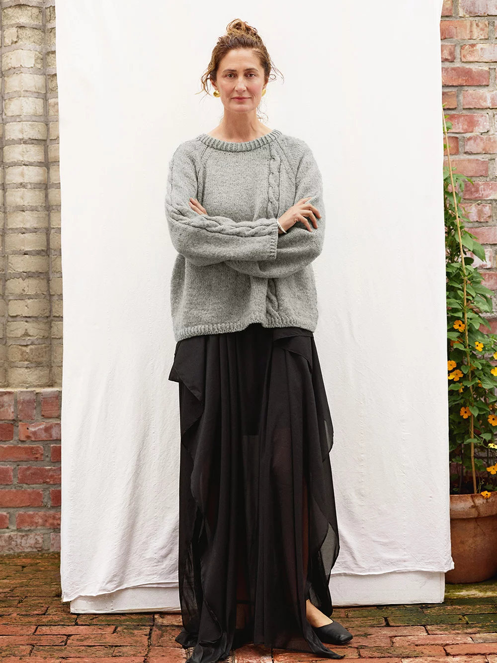 Sandnes 2606-10 DIY Laura Sweater neuleohje suomi