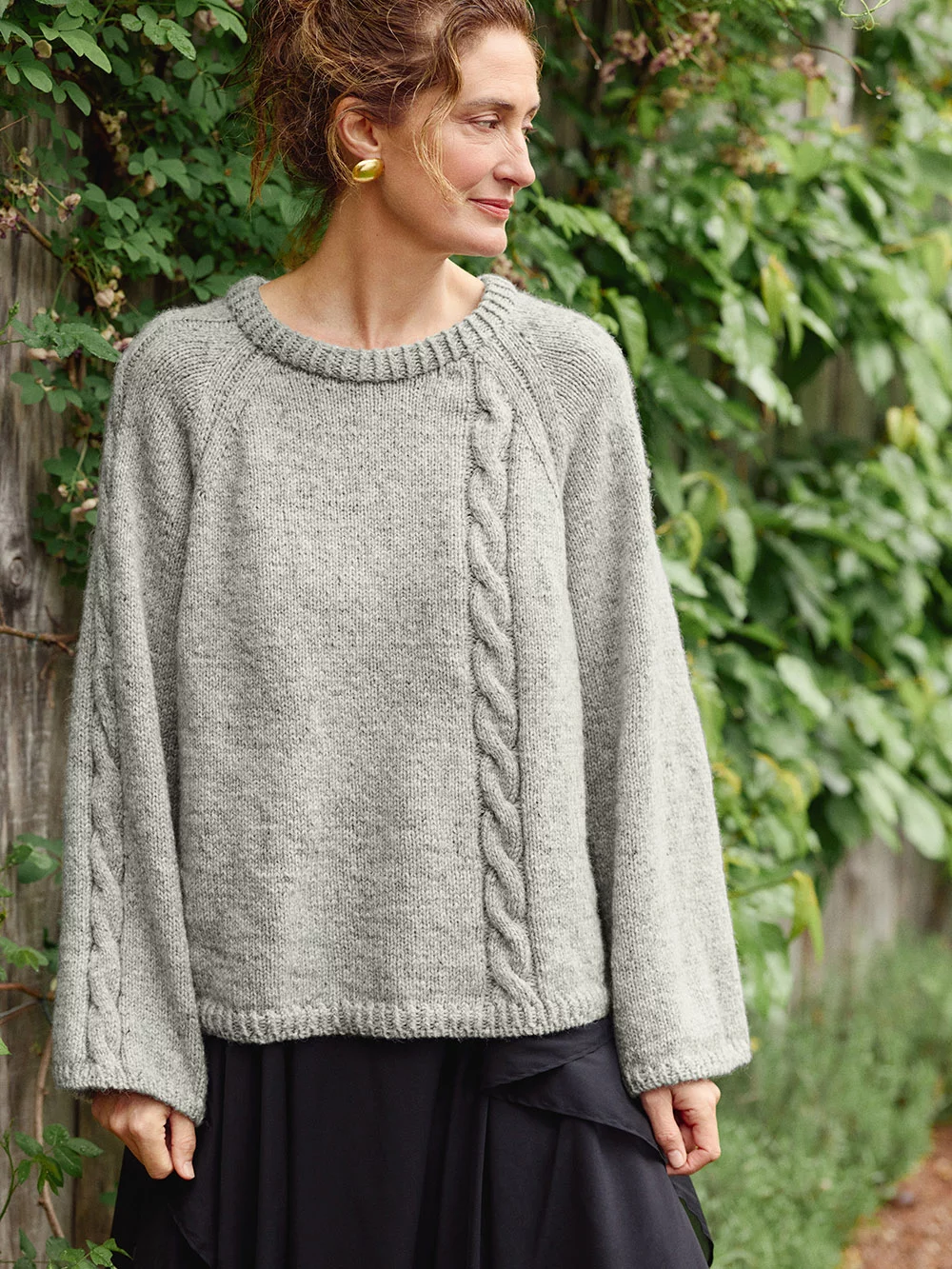 Sandnes 2606-10 DIY Laura Sweater neuleohje suomi