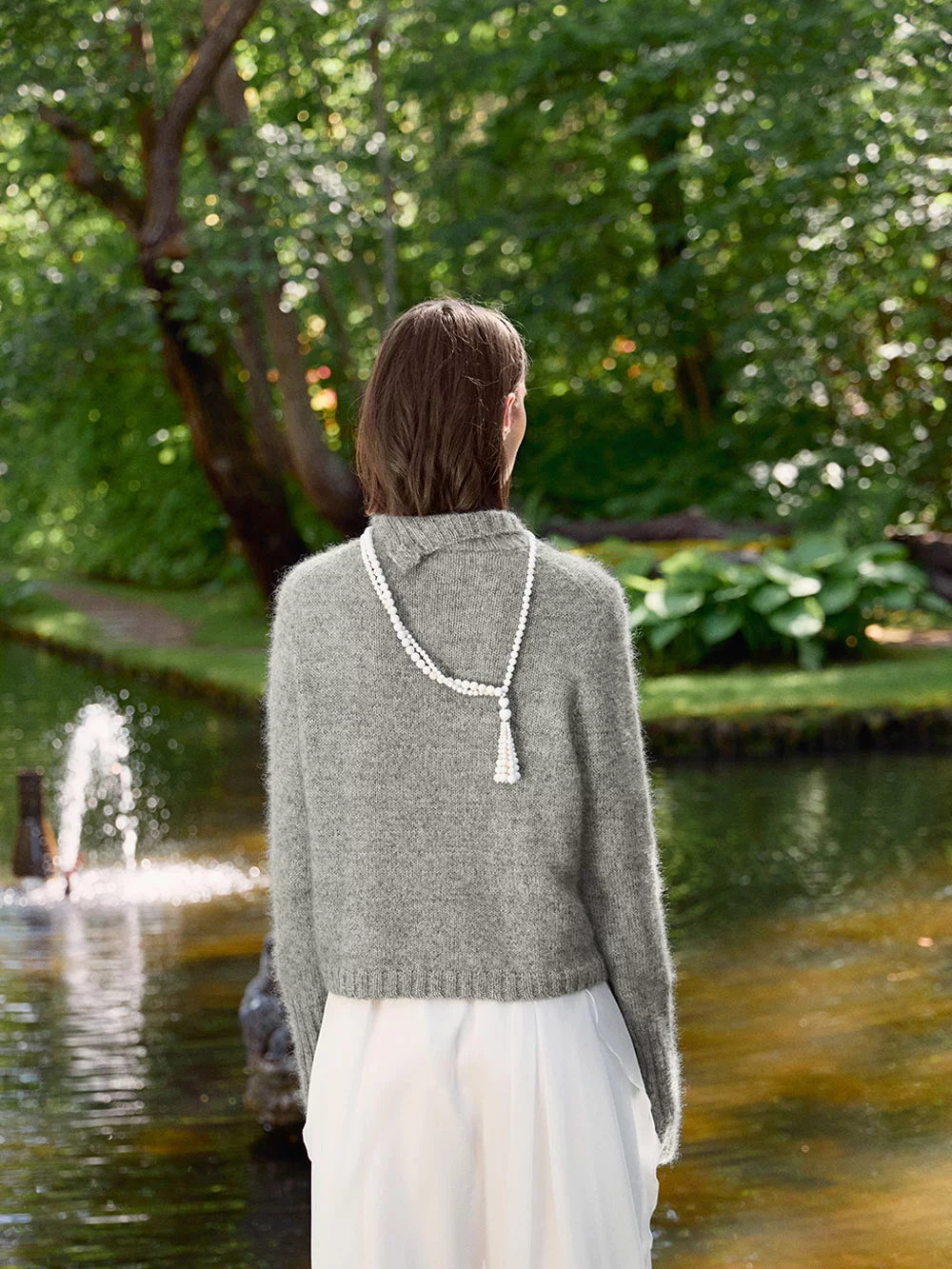 Sandnes 2606-13 DIY Tracie Cardigan  Pattern Finnish