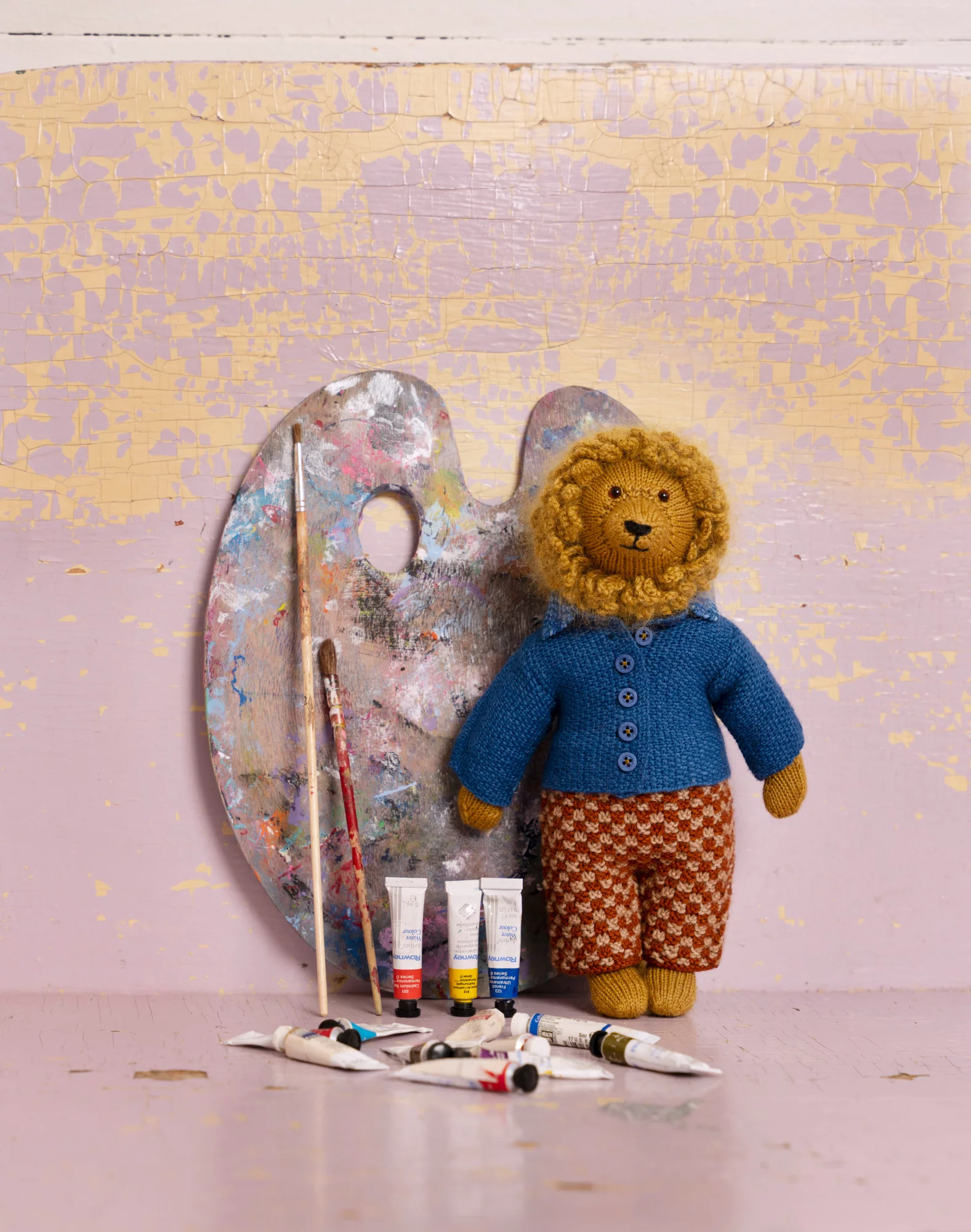 Chez Myrtil: More Seamless Friends to Knit and Love, Cinthia Vallet, Laine Publishing