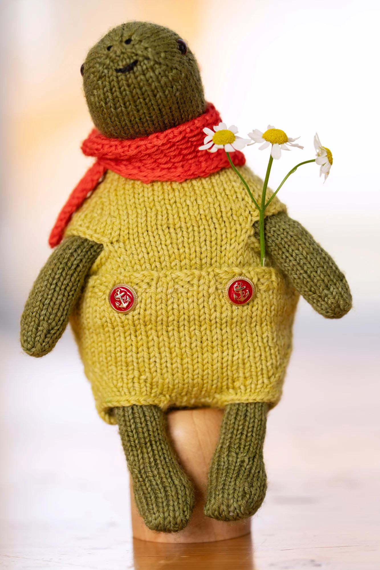 Chez Myrtil: More Seamless Friends to Knit and Love, Cinthia Vallet, Laine Publishing